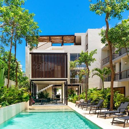 Private Pool And Roof Top For 3 In La Veleta Тулум Екстериор снимка