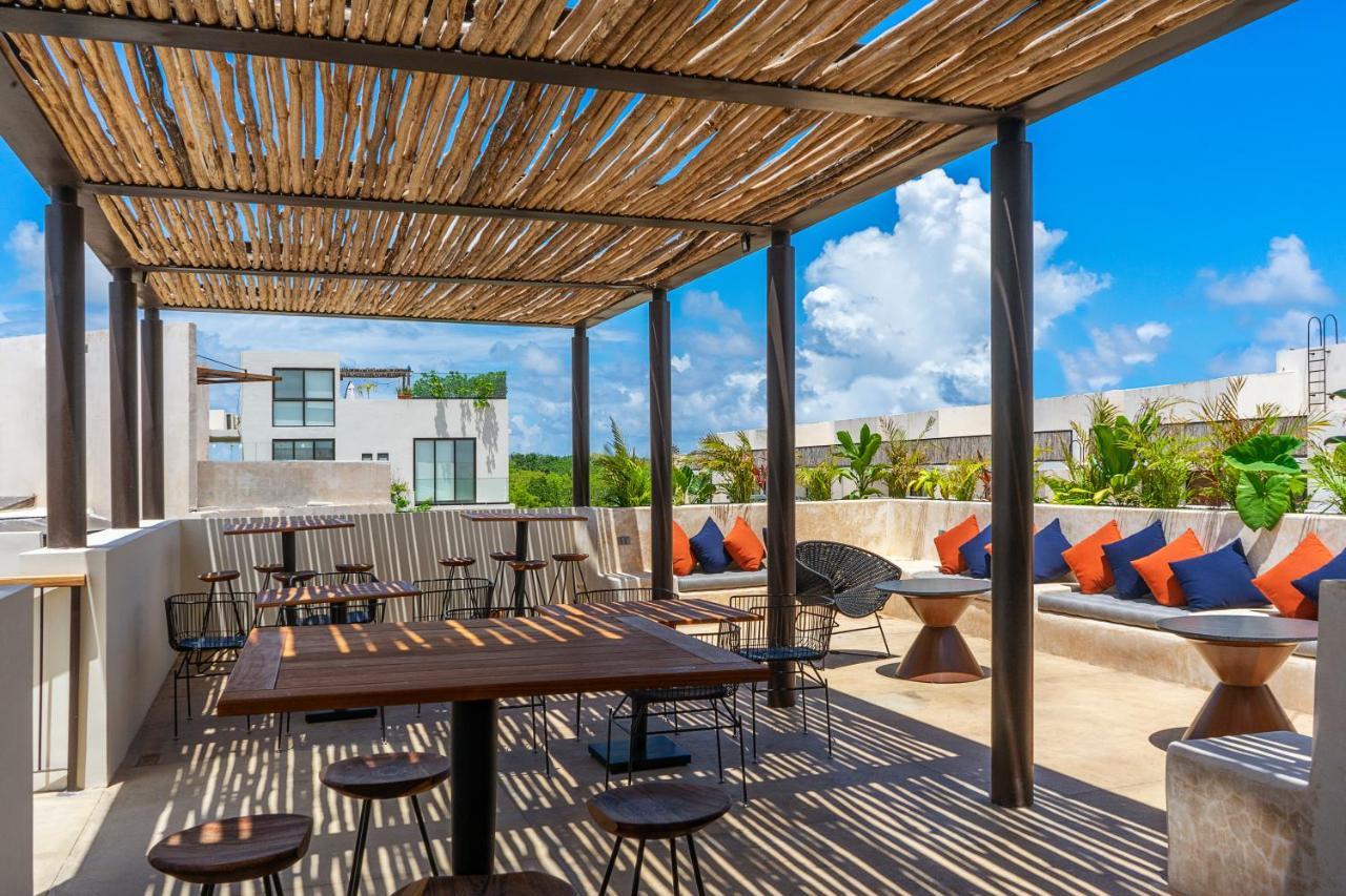 Private Pool And Roof Top For 3 In La Veleta Тулум Екстериор снимка