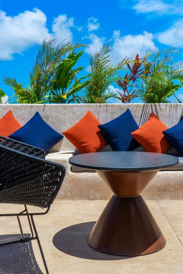 Private Pool And Roof Top For 3 In La Veleta Тулум Екстериор снимка
