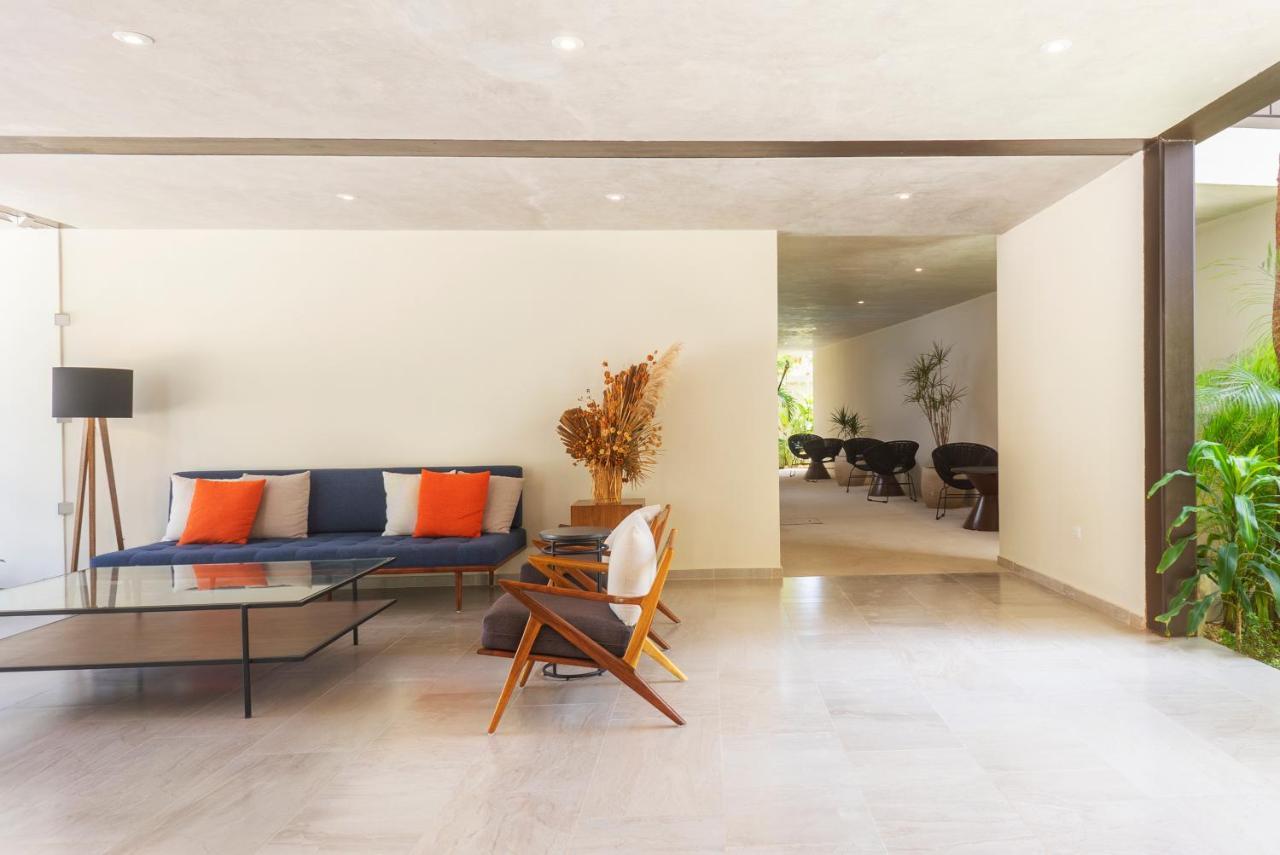 Private Pool And Roof Top For 3 In La Veleta Тулум Екстериор снимка