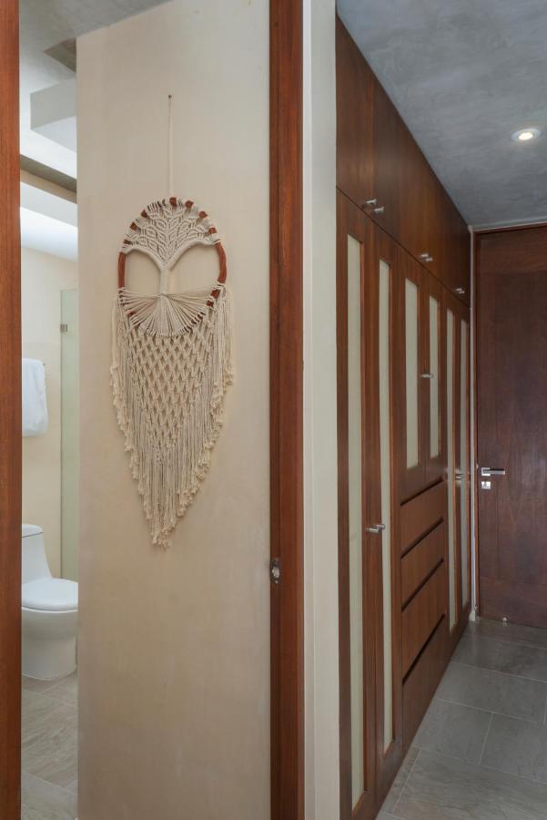 Private Pool And Roof Top For 3 In La Veleta Тулум Екстериор снимка
