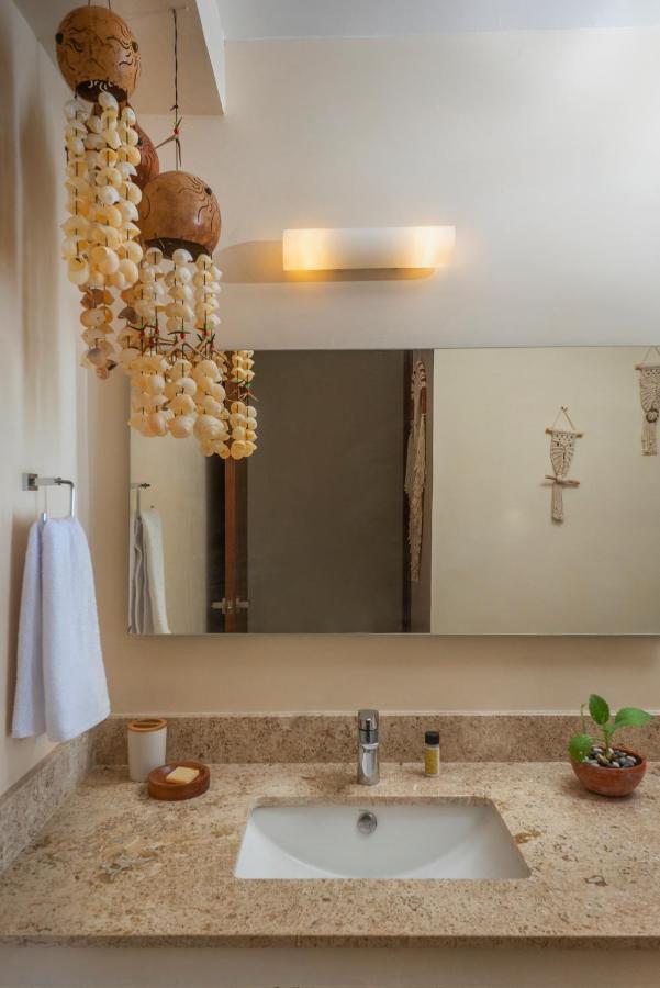 Private Pool And Roof Top For 3 In La Veleta Тулум Екстериор снимка