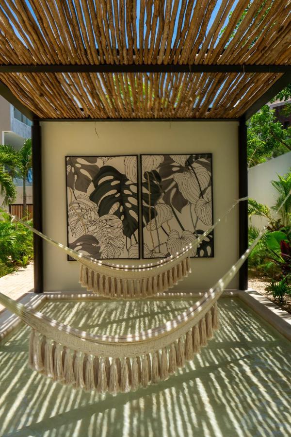 Private Pool And Roof Top For 3 In La Veleta Тулум Екстериор снимка