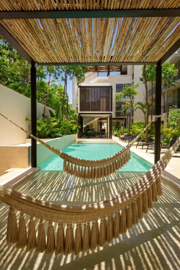 Private Pool And Roof Top For 3 In La Veleta Тулум Екстериор снимка
