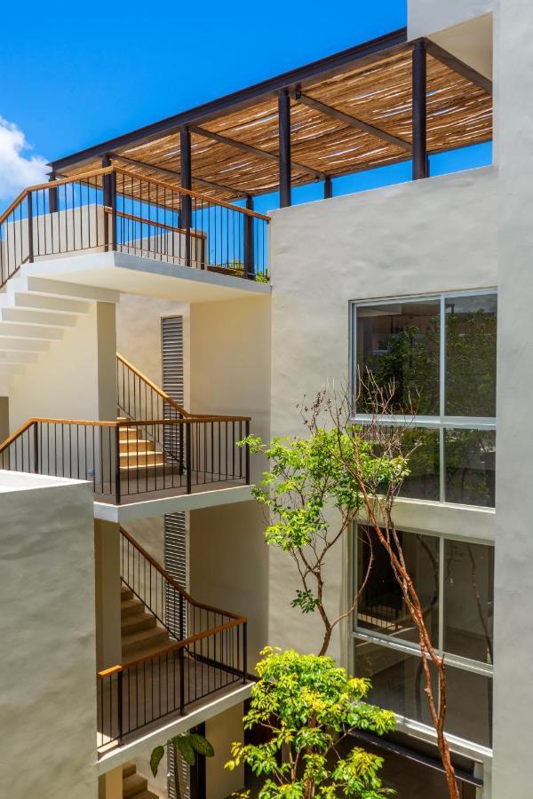 Private Pool And Roof Top For 3 In La Veleta Тулум Екстериор снимка