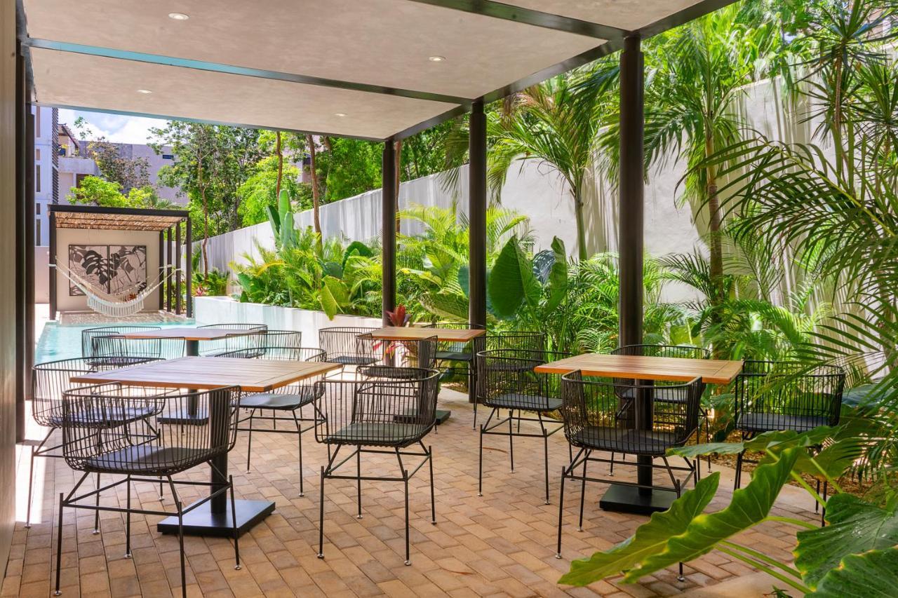 Private Pool And Roof Top For 3 In La Veleta Тулум Екстериор снимка